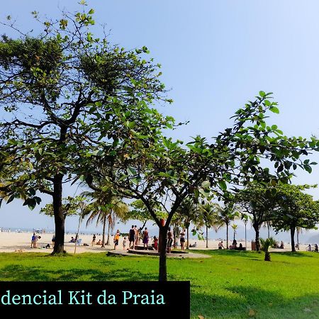 شقة Residencial Kit Da Praia سانتوس المظهر الخارجي الصورة