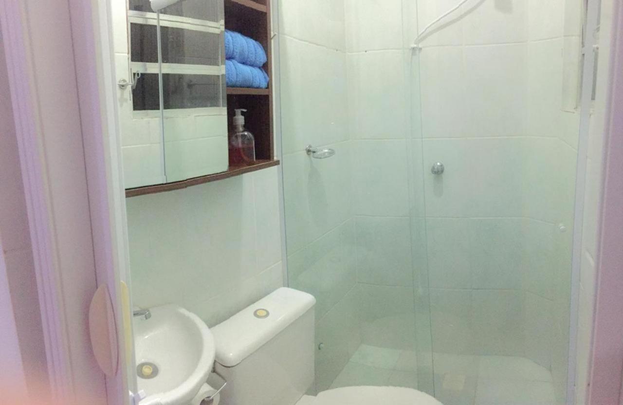 شقة Residencial Kit Da Praia سانتوس المظهر الخارجي الصورة