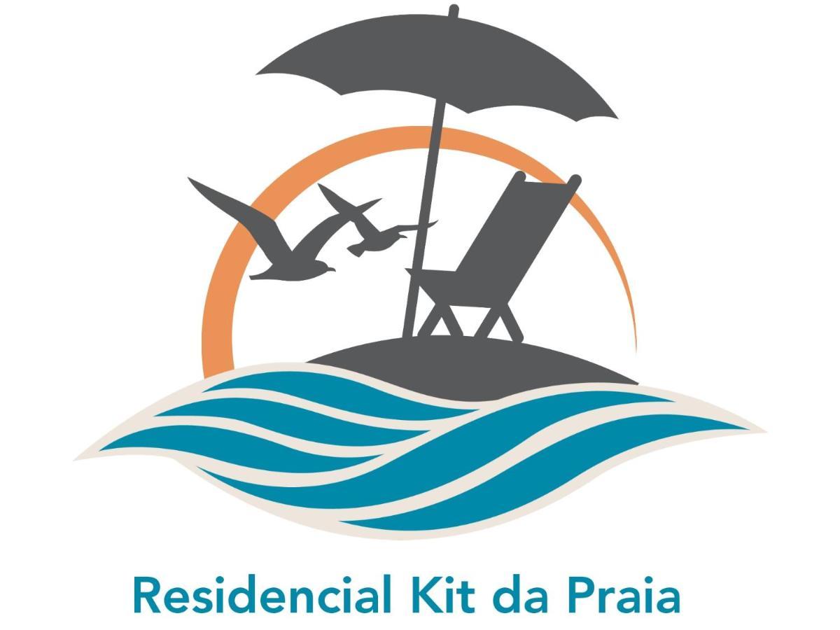 شقة Residencial Kit Da Praia سانتوس المظهر الخارجي الصورة