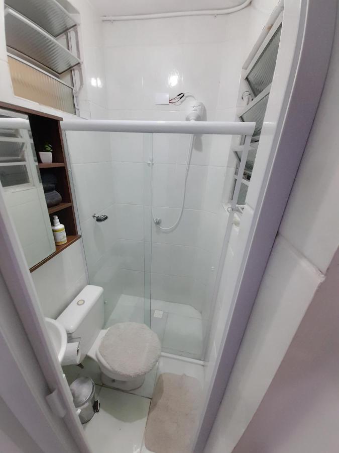 شقة Residencial Kit Da Praia سانتوس المظهر الخارجي الصورة