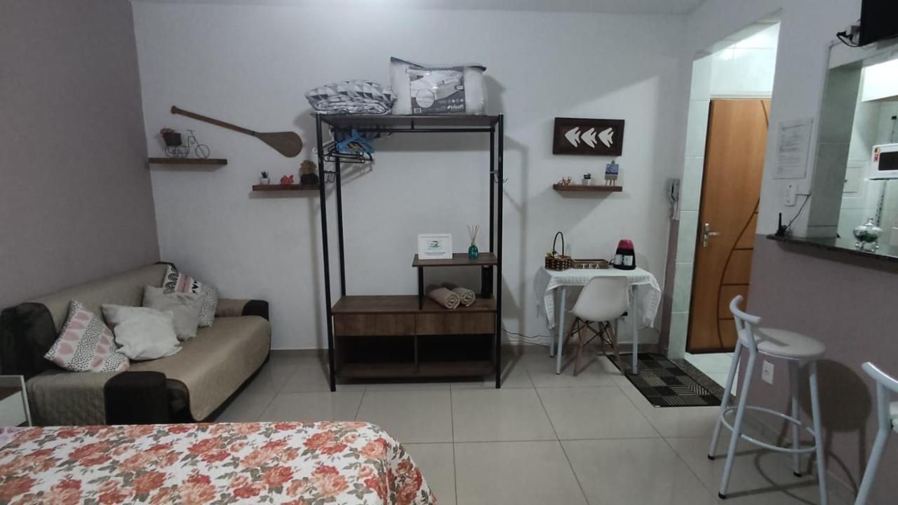 شقة Residencial Kit Da Praia سانتوس المظهر الخارجي الصورة