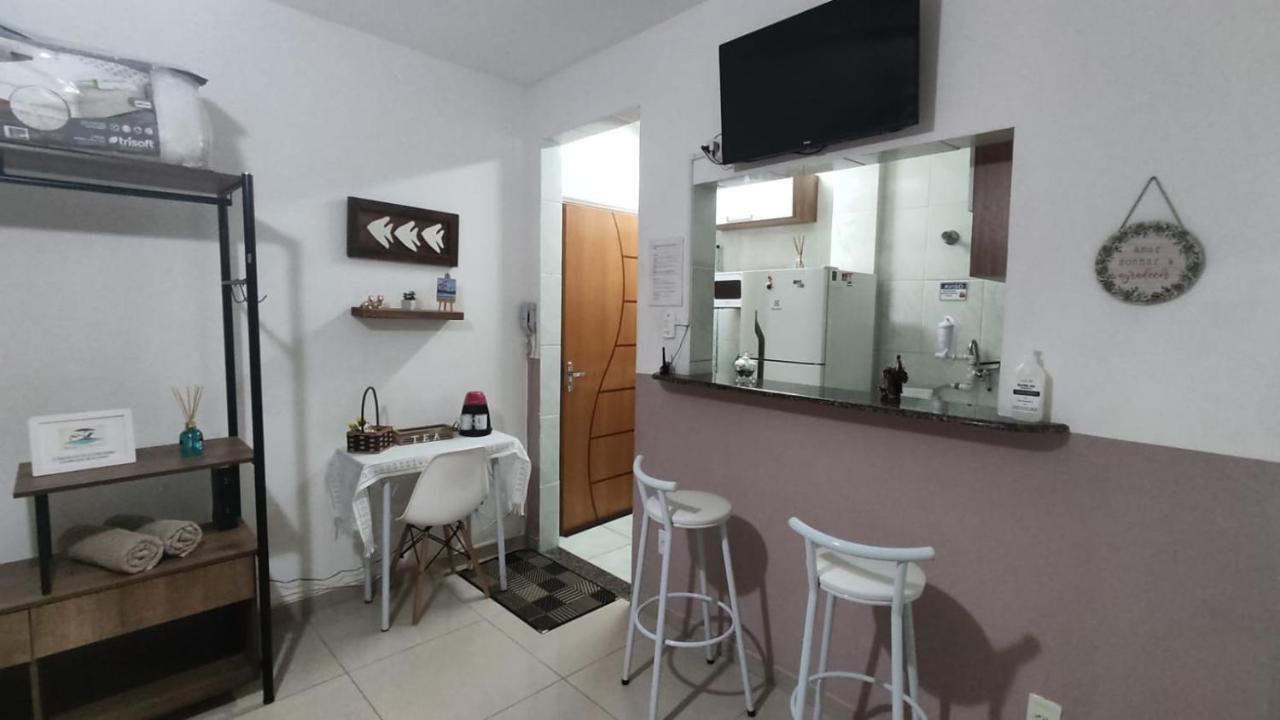 شقة Residencial Kit Da Praia سانتوس المظهر الخارجي الصورة