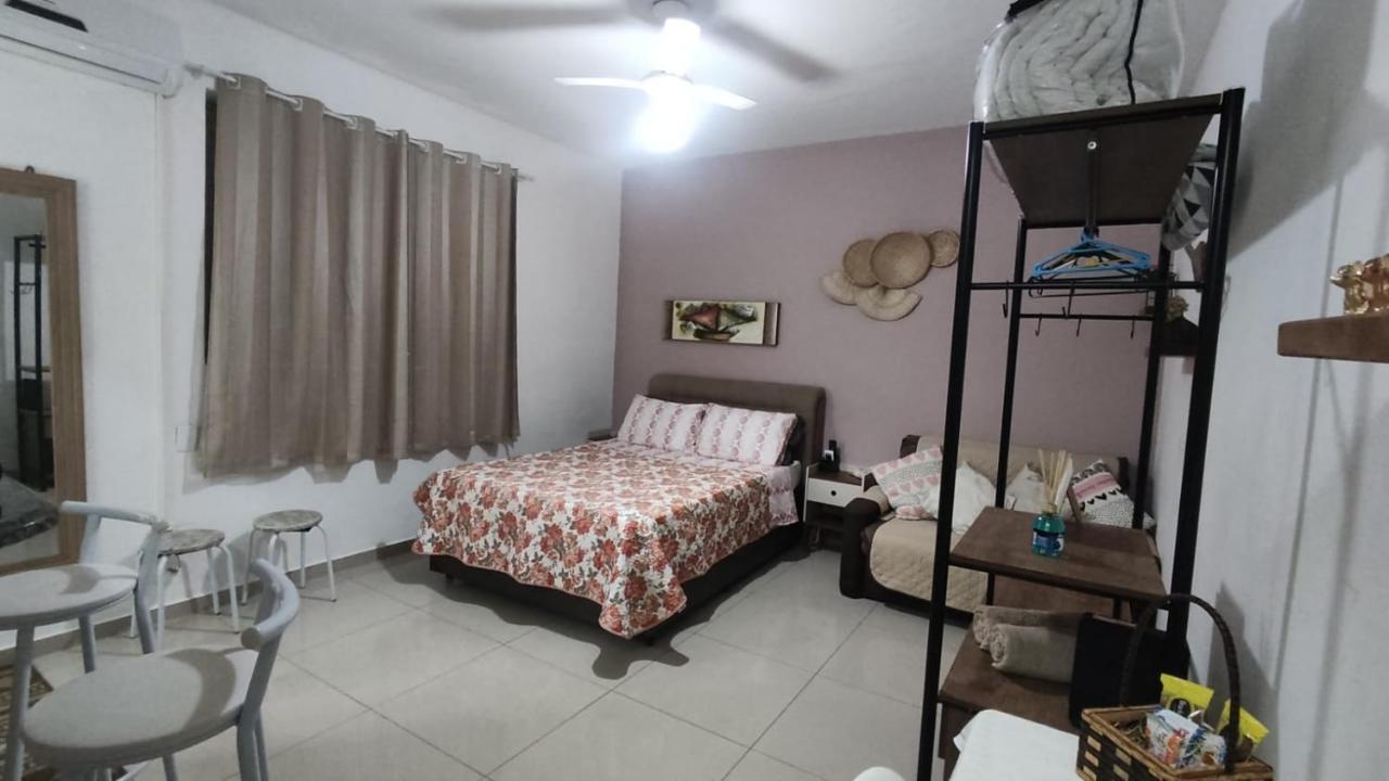 شقة Residencial Kit Da Praia سانتوس المظهر الخارجي الصورة