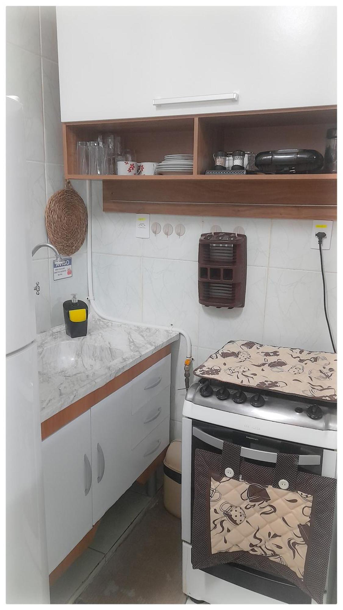 شقة Residencial Kit Da Praia سانتوس الغرفة الصورة