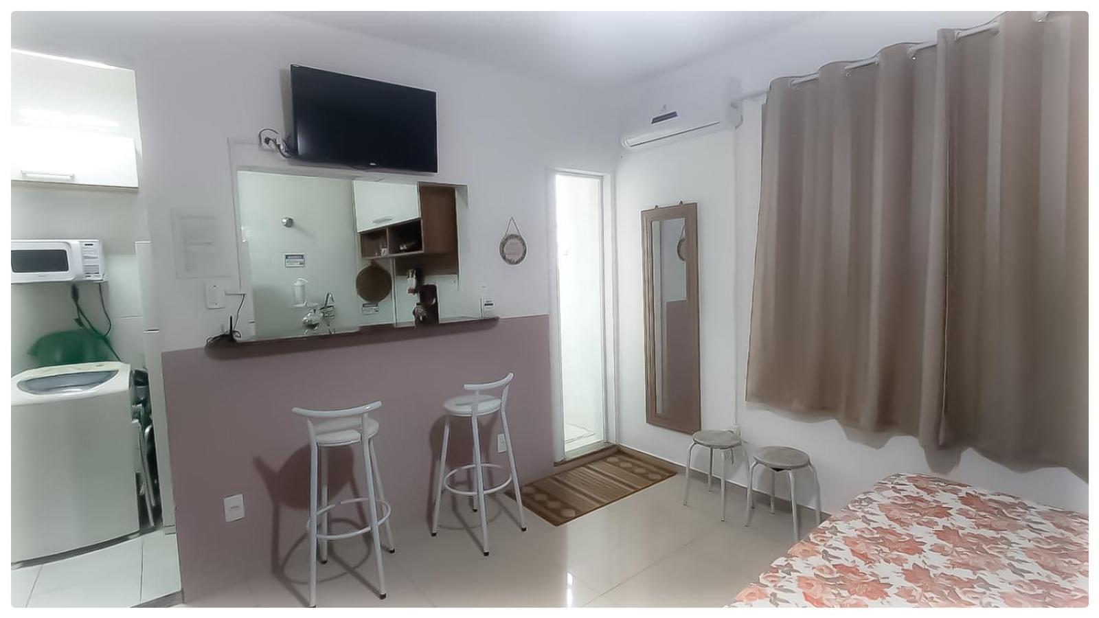 شقة Residencial Kit Da Praia سانتوس الغرفة الصورة