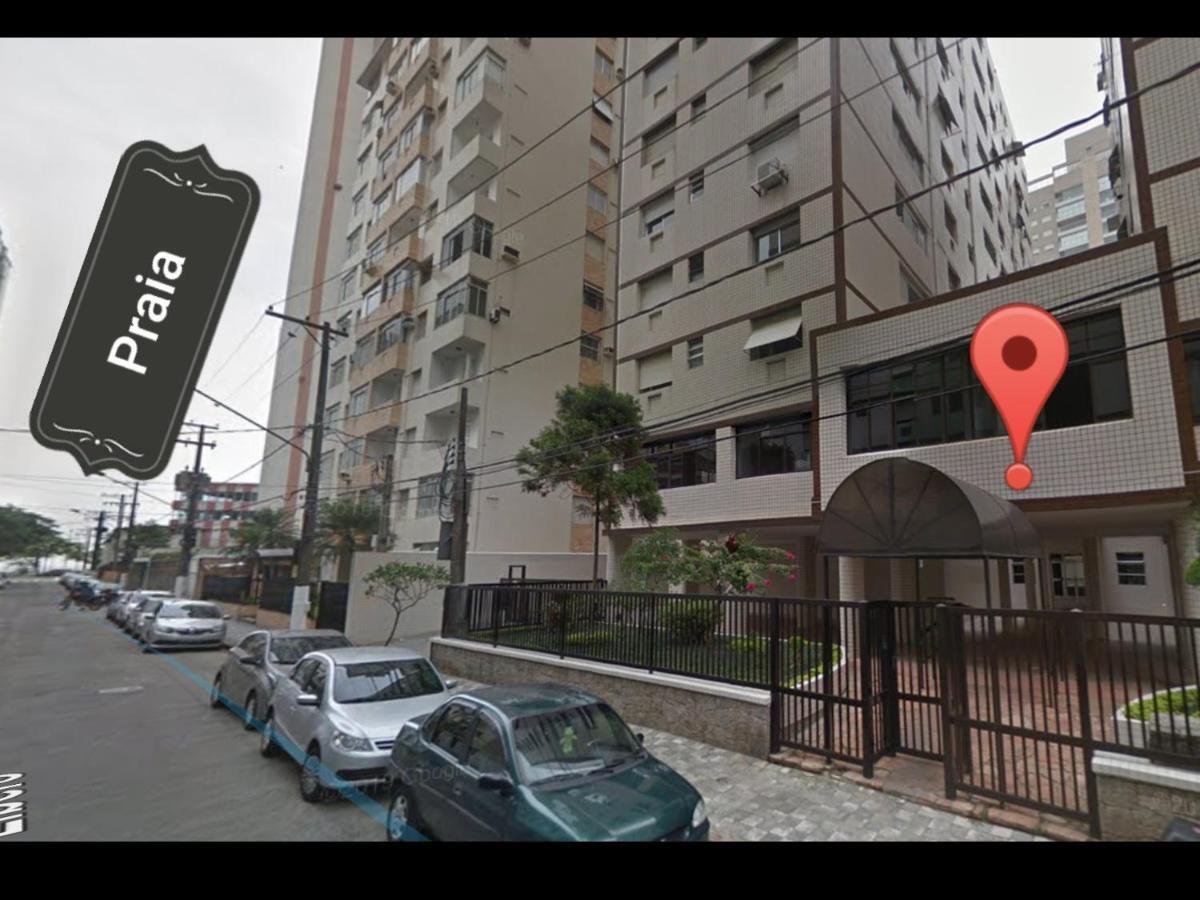 شقة Residencial Kit Da Praia سانتوس المظهر الخارجي الصورة